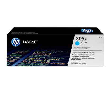 Toner HP Toner 305A Cyan CE411A